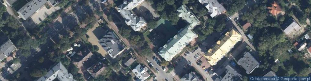 Zdjęcie satelitarne Gospodarstwo Rolne