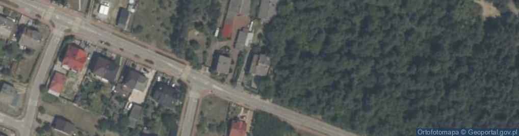 Zdjęcie satelitarne Gospodarstwo Rolne
