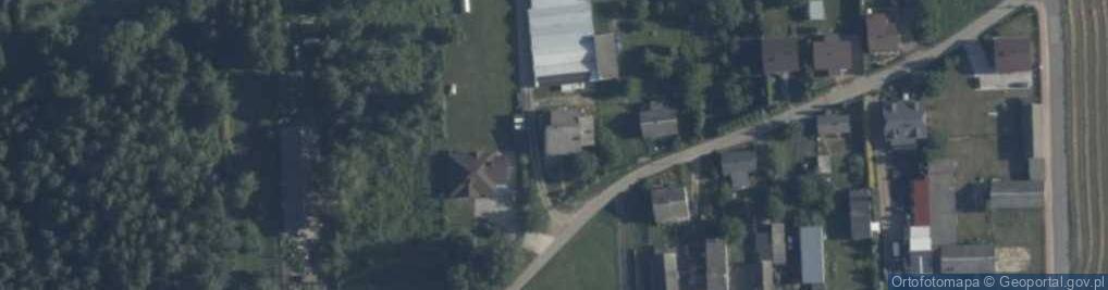 Zdjęcie satelitarne Gospodarstwo Rolne