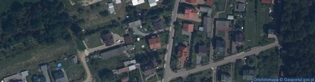 Zdjęcie satelitarne Gospodarstwo Rolne