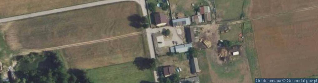 Zdjęcie satelitarne Gospodarstwo Rolne