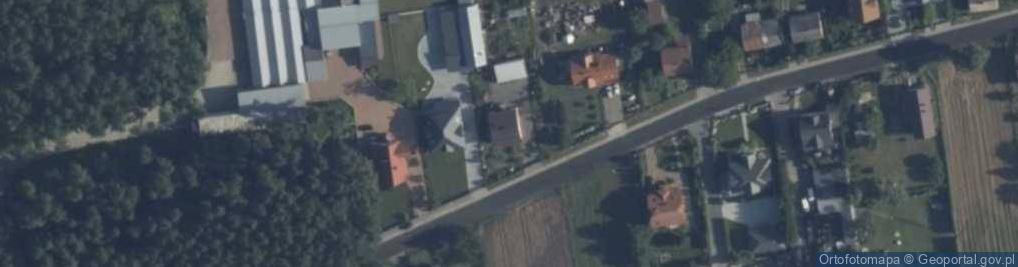 Zdjęcie satelitarne Gospodarstwo Rolne