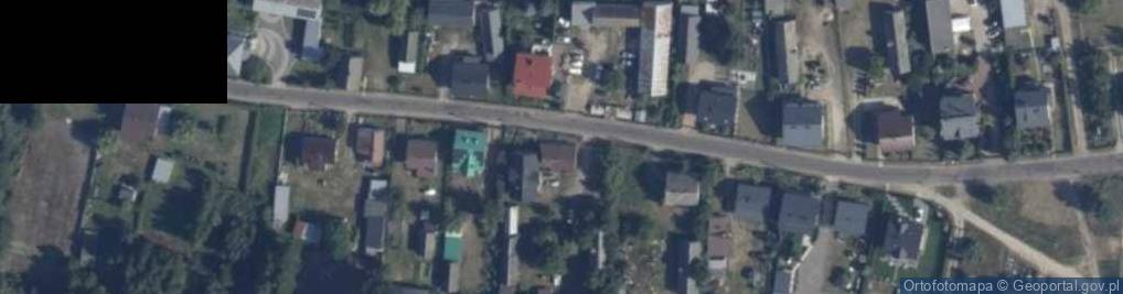 Zdjęcie satelitarne Gospodarstwo Rolne
