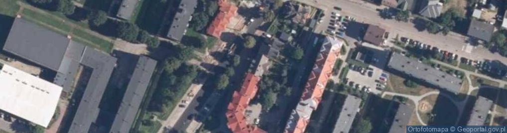 Zdjęcie satelitarne Gospodarstwo Rolne