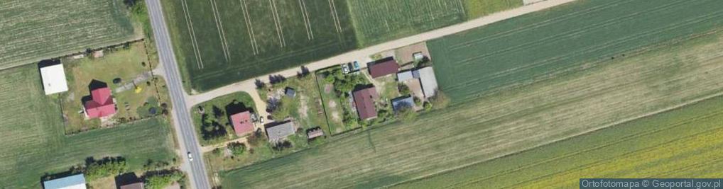 Zdjęcie satelitarne Gospodarstwo Rolne