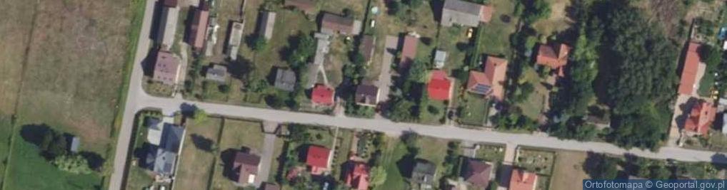 Zdjęcie satelitarne Gospodarstwo Rolne