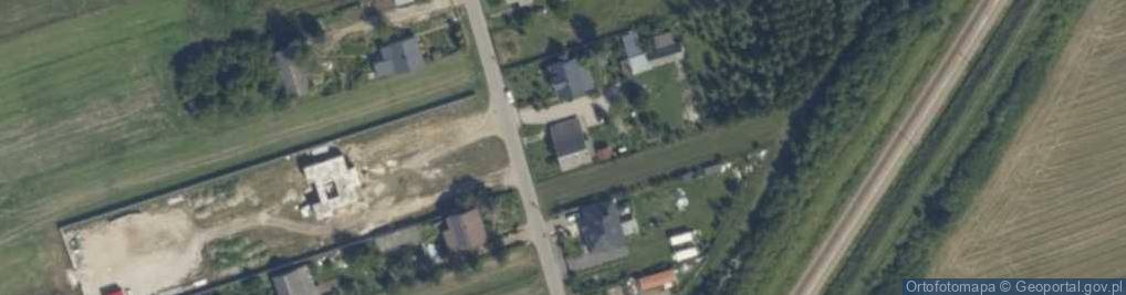 Zdjęcie satelitarne Gospodarstwo Rolne