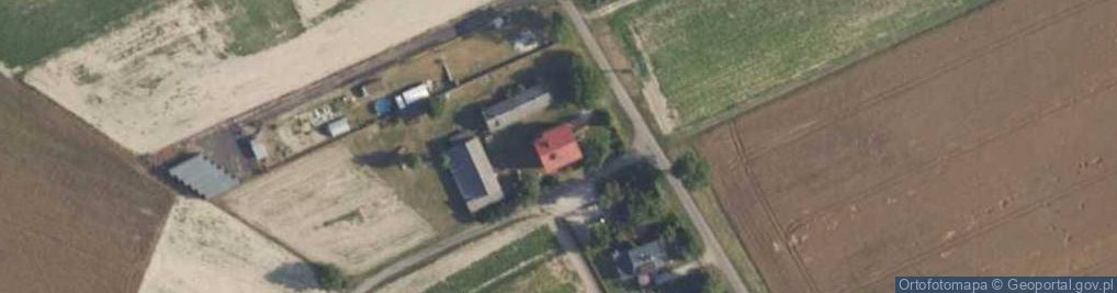 Zdjęcie satelitarne Gospodarstwo Rolne