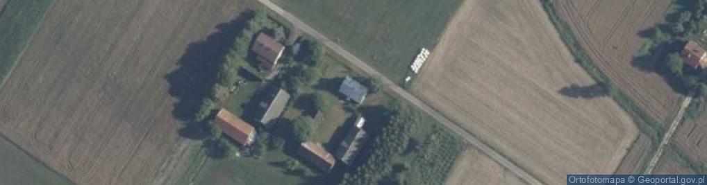 Zdjęcie satelitarne Gospodarstwo Rolne