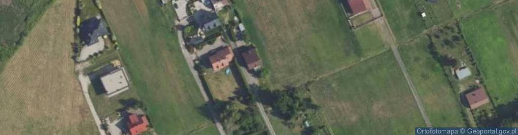 Zdjęcie satelitarne Gospodarstwo Rolne