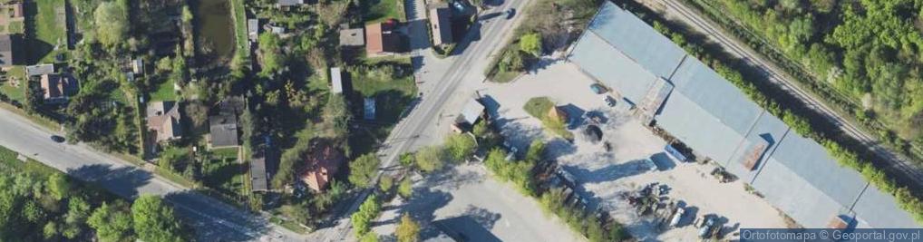 Zdjęcie satelitarne Gospodarstwo Rolne