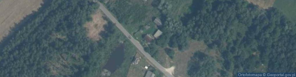Zdjęcie satelitarne Gospodarstwo Rolne