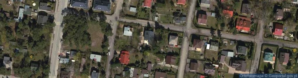 Zdjęcie satelitarne Gospodarstwo Rolne