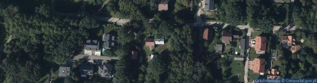 Zdjęcie satelitarne Gospodarstwo Rolne