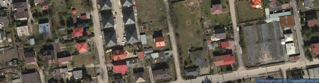 Zdjęcie satelitarne Gospodarstwo Rolne