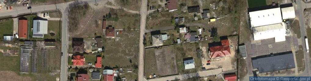 Zdjęcie satelitarne Gospodarstwo Rolne
