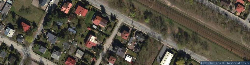 Zdjęcie satelitarne Gospodarstwo Rolne