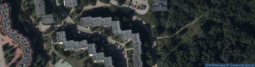 Zdjęcie satelitarne Gospodarstwo Rolne