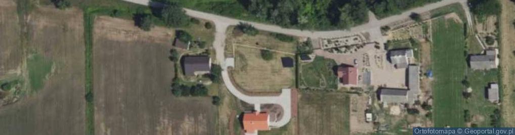 Zdjęcie satelitarne Gospodarstwo Rolne