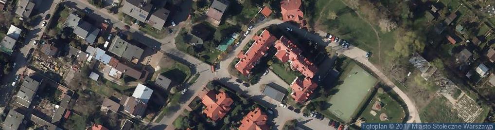 Zdjęcie satelitarne Gospodarstwo Rolne