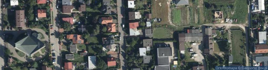 Zdjęcie satelitarne Gospodarstwo Rolne