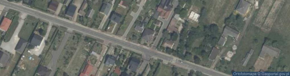 Zdjęcie satelitarne Gospodarstwo Rolne