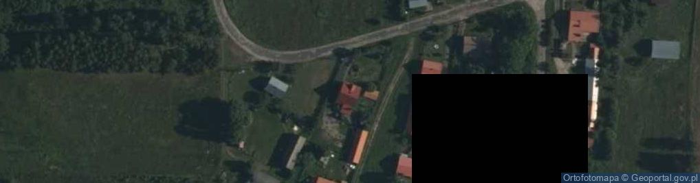 Zdjęcie satelitarne Gospodarstwo Rolne