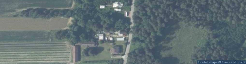 Zdjęcie satelitarne Gospodarstwo Rolne