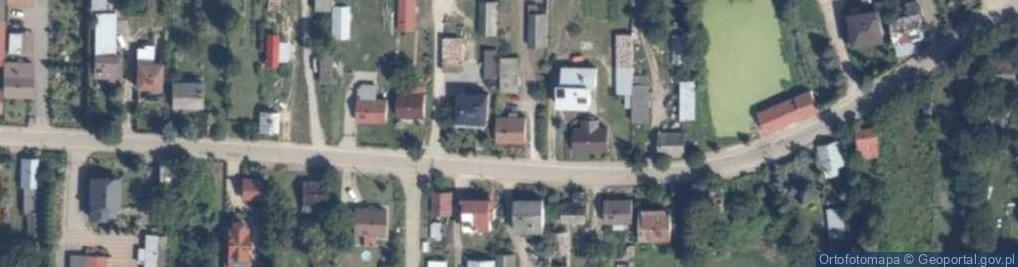 Zdjęcie satelitarne Gospodarstwo Rolne