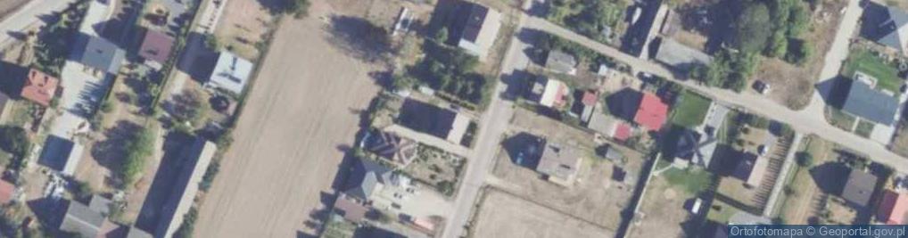 Zdjęcie satelitarne Gospodarstwo Rolne
