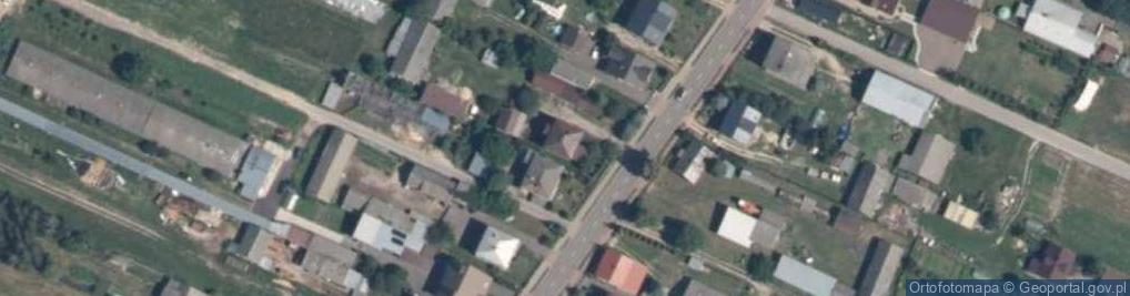Zdjęcie satelitarne Gospodarstwo Rolne