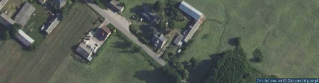 Zdjęcie satelitarne Gospodarstwo Rolne