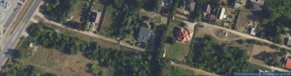 Zdjęcie satelitarne Gospodarstwo Rolne