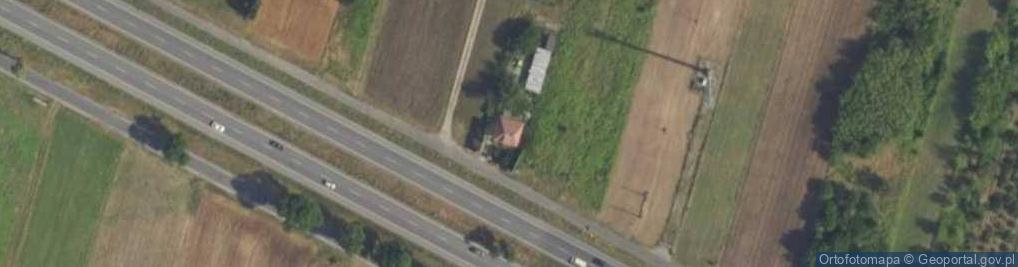 Zdjęcie satelitarne Gospodarstwo Rolne