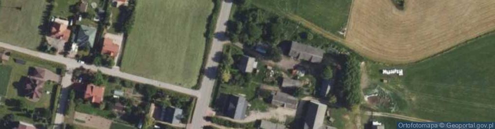 Zdjęcie satelitarne Gospodarstwo Rolne