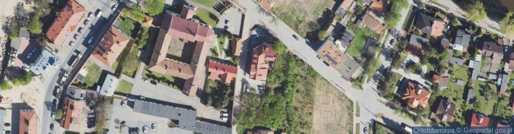 Zdjęcie satelitarne Gospodarstwo Rolne