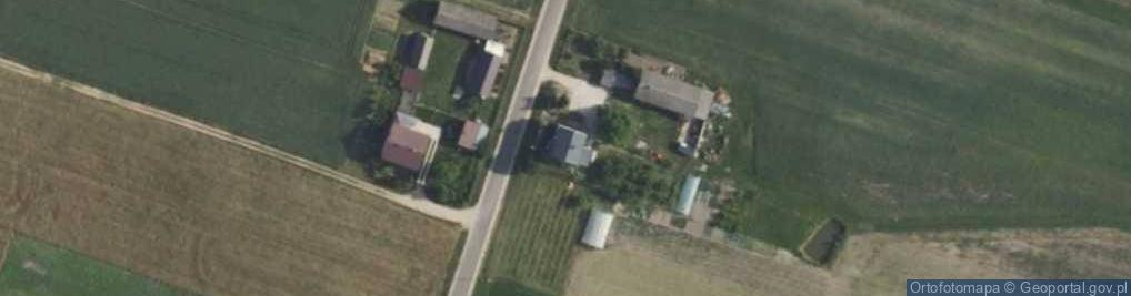 Zdjęcie satelitarne Gospodarstwo Rolne