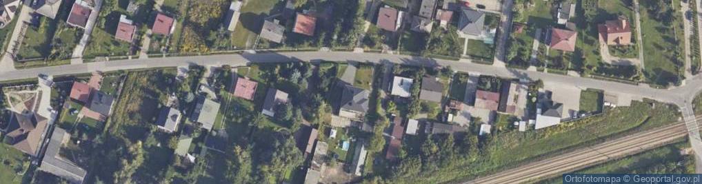 Zdjęcie satelitarne Gospodarstwo Rolne
