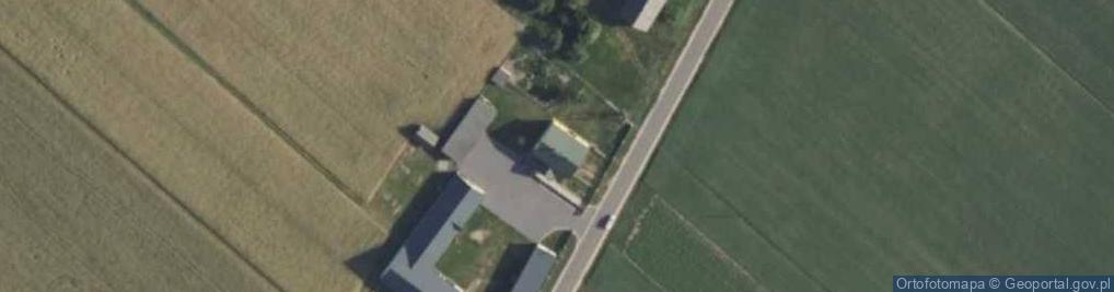 Zdjęcie satelitarne Gospodarstwo Rolne