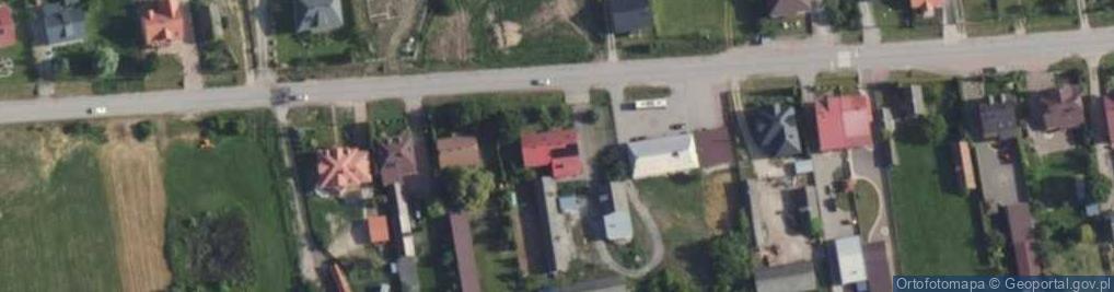 Zdjęcie satelitarne Gospodarstwo Rolne