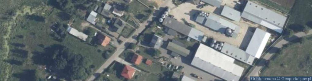 Zdjęcie satelitarne Gospodarstwo Rolne