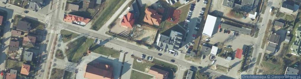 Zdjęcie satelitarne Gospodarstwo Rolne