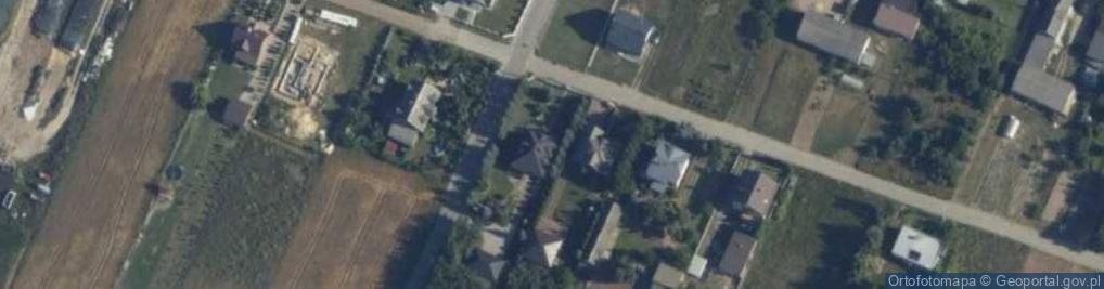 Zdjęcie satelitarne Gospodarstwo Rolne