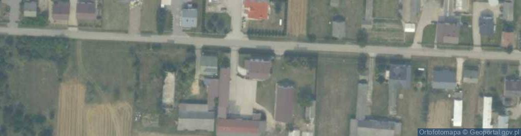 Zdjęcie satelitarne Gospodarstwo Rolne