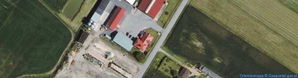 Zdjęcie satelitarne Gospodarstwo Rolne