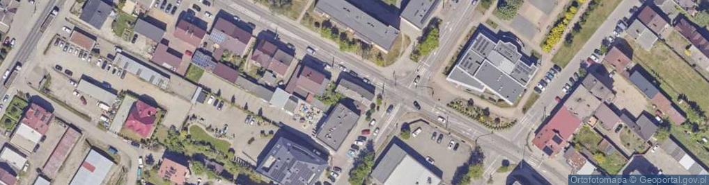 Zdjęcie satelitarne Gospodarstwo Rolne