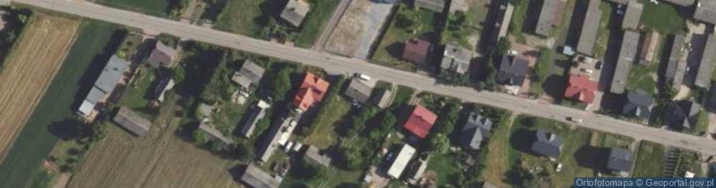 Zdjęcie satelitarne Gospodarstwo Rolne