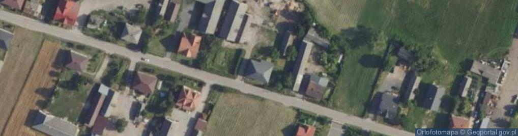 Zdjęcie satelitarne Gospodarstwo Rolne