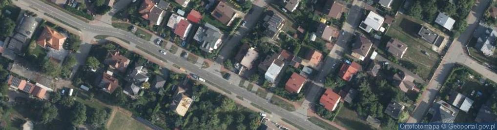 Zdjęcie satelitarne Gospodarstwo Rolne