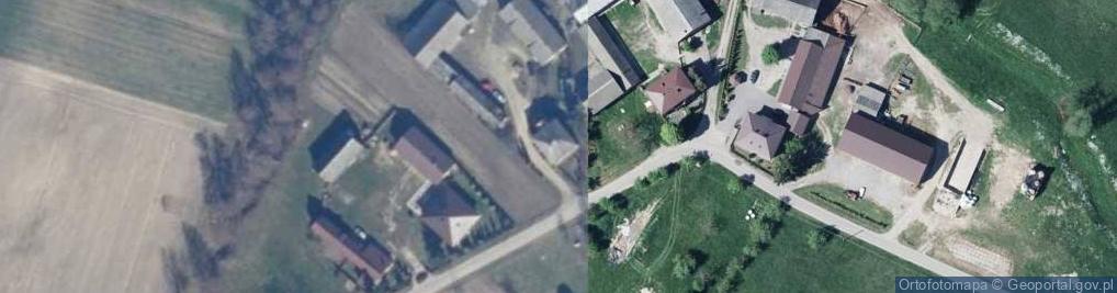Zdjęcie satelitarne Gospodarstwo Rolne